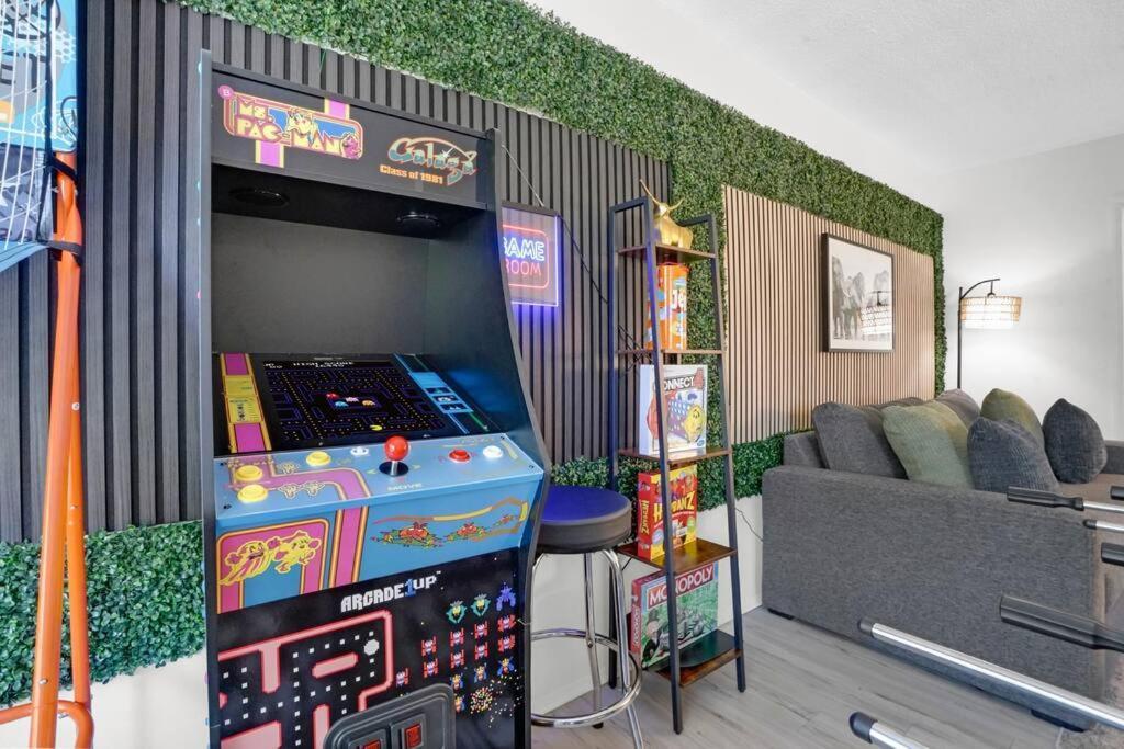 6Th Haven, Arcade, King Bed, Games, 1 Mile To Beaches Long Beach Ngoại thất bức ảnh