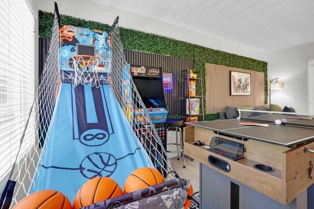 6Th Haven, Arcade, King Bed, Games, 1 Mile To Beaches Long Beach Ngoại thất bức ảnh