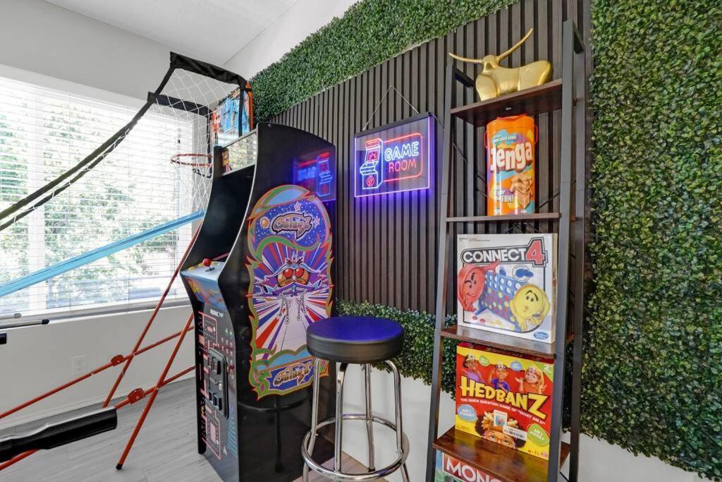 6Th Haven, Arcade, King Bed, Games, 1 Mile To Beaches Long Beach Ngoại thất bức ảnh